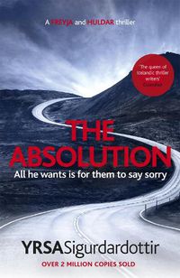 Cover image for The Absolution: A Menacing Icelandic Thriller, Gripping from Start to End