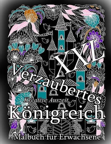 Malbuch F R Erwachsene Verzaubertes K Nigreich XXL Nacht Kreative 