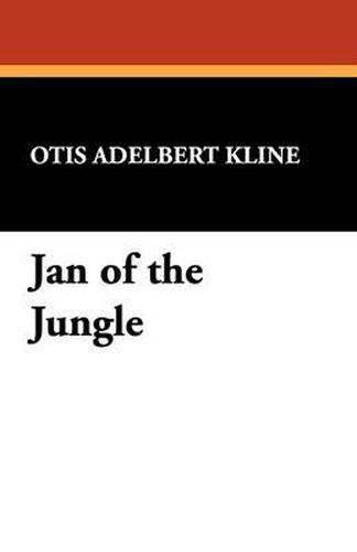 Cover image for Jan of the Jungle