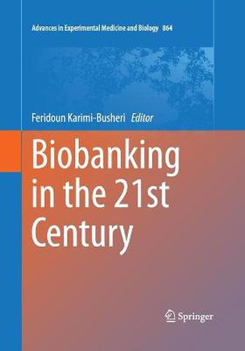 Cover image for Biobanking in the 21st Century