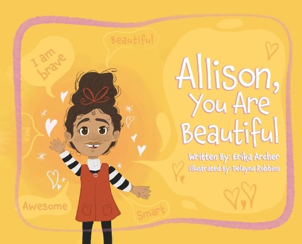 Cover image for Allison, You Are Beautiful