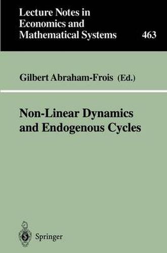 Cover image for Non-Linear Dynamics and Endogenous Cycles