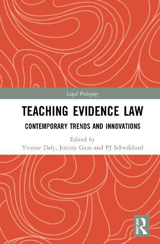 Cover image for Teaching Evidence Law: Contemporary Trends and Innovations