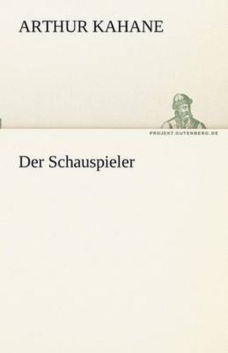 Cover image for Der Schauspieler