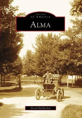 Cover image for Alma
