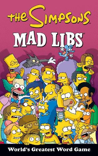 Cover image for The Simpsons Mad Libs