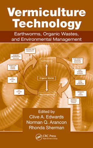 Cover image for Vermiculture Technology: Earthworms, Organic Wastes, and Environmental Management