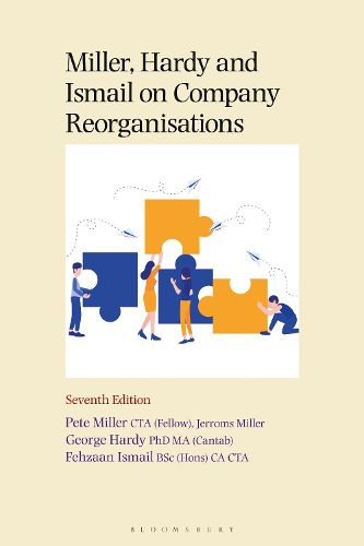 Cover image for Miller, Hardy and Ismail on Company Reorganisations
