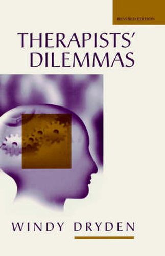 Cover image for Therapists' Dilemmas