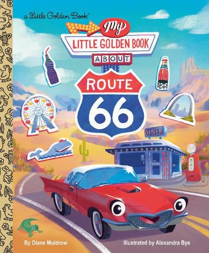 Cover image for My Little Golden Book About Route 66