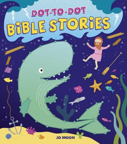 Cover image for Dot-To-Dot Bible Stories