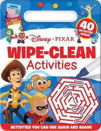 Cover image for Disney-Pixar: Wipe-Clean Activities