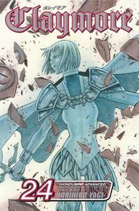 Cover image for Claymore, Vol. 24