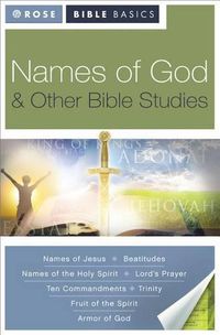 Cover image for Names of God and Other Bible Studies