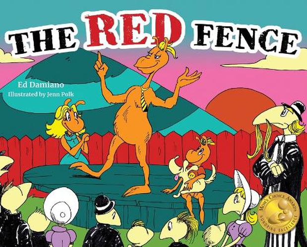 Cover image for The Red Fence