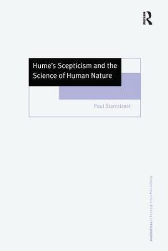 Cover image for Hume's Scepticism and the Science of Human Nature