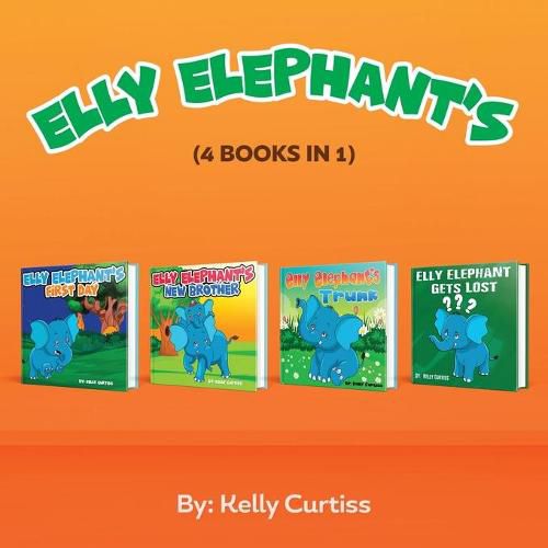 Cover image for Elly Elephant's: (4 Books in 1)