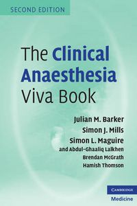 Cover image for The Clinical Anaesthesia Viva Book