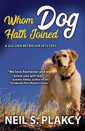 Cover image for Whom Dog Hath Joined (Cozy Dog Mystery): Golden Retriever Mystery #5 (Golden Retriever Mysteries)