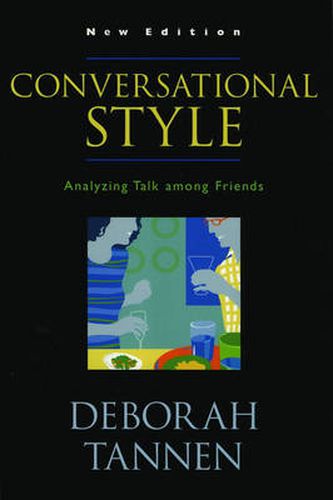 Cover image for Conversational Style: Analyzing Talk among Friends