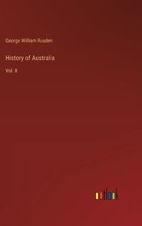 Cover image for History of Australia