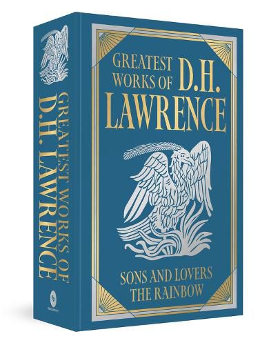 Cover image for Greatest Works of D.H. Lawrence (Sons and Lovers, The Rainbow)