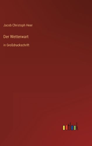 Cover image for Der Wetterwart