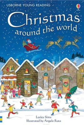 Cover image for Christmas Around the World