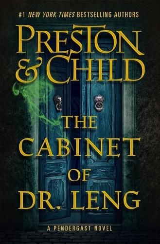 Cover image for The Cabinet of Dr. Leng