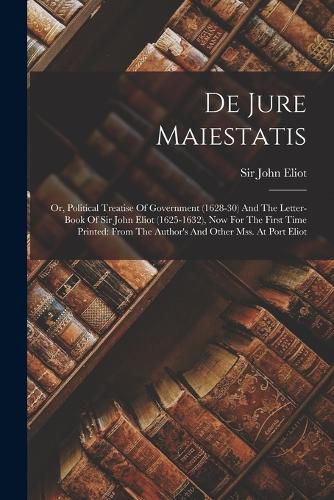 Cover image for De Jure Maiestatis