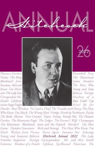 Cover image for Hitchcock Annual