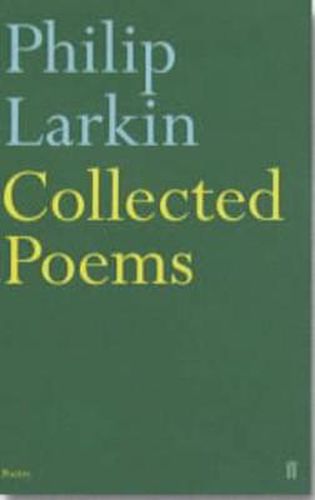 Cover image for Collected Poems