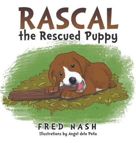 Cover image for Rascal the Rescued Puppy