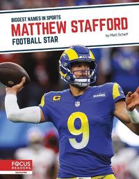 Cover image for Matthew Stafford: Football Star