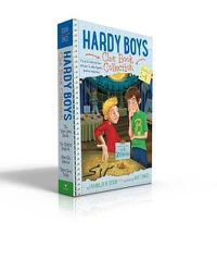 Cover image for Hardy Boys Clue Book Collection Books 1-4: The Video Game Bandit; The Missing Playbook; Water-Ski Wipeout; Talent Show Tricks