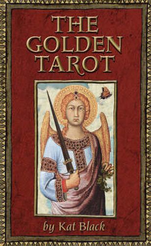 Cover image for T C Golden Tarot