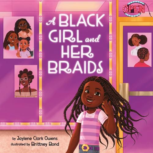 Cover image for A Black Girl and Her Braids