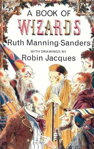 Cover image for A Book of Wizards