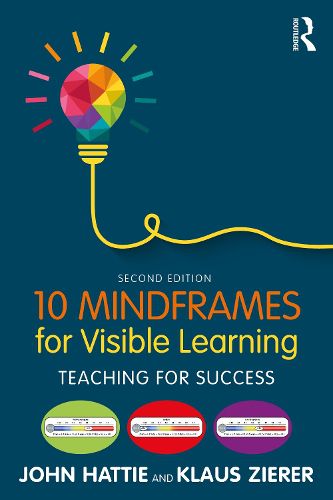 Cover image for 10 Mindframes for Visible Learning