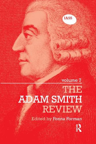 Cover image for The Adam Smith Review Volume 7