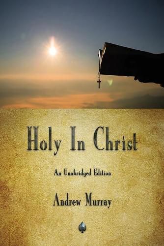 Cover image for Holy In Christ