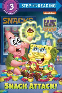 Cover image for Snack Attack! (Kamp Koral: SpongeBob's Under Years)