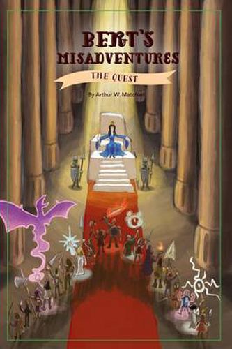Cover image for Bert's Misadventures - the Quest