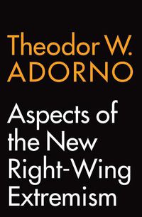 Cover image for Aspects of the New Right-Wing Extremism