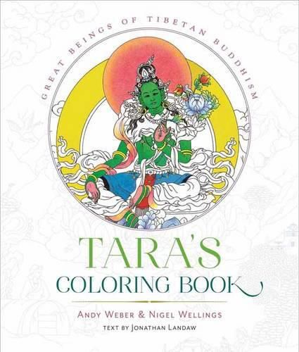 Cover image for Tara's Coloring Book: Divine Images of Tibetan Buddhism