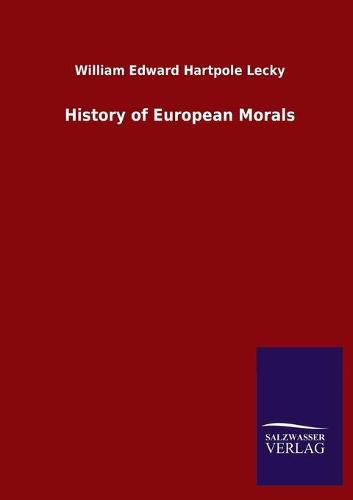 Cover image for History of European Morals