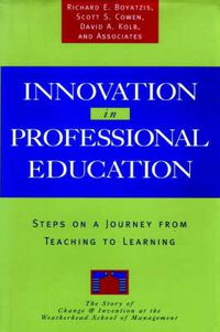 Cover image for Innovation in Professional Education: Steps on a Journey from Teaching to Learning
