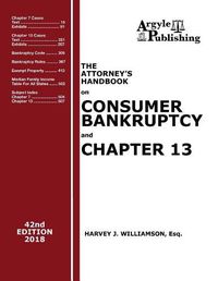 Cover image for 2018 Attorney's Handbook on Consumer Bankruptcy and Chapter 13