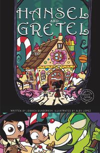 Cover image for Hansel and Gretel