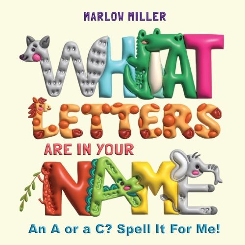 Cover image for What Letters Are In Your Name